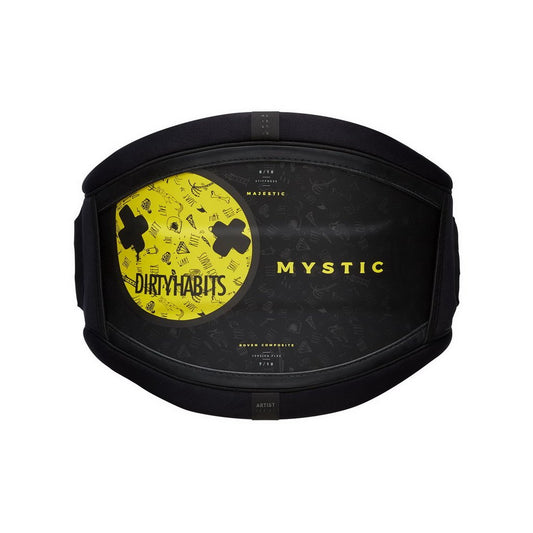 Mystic Majestic Dirty Habits, Black/Yellow (no hook)