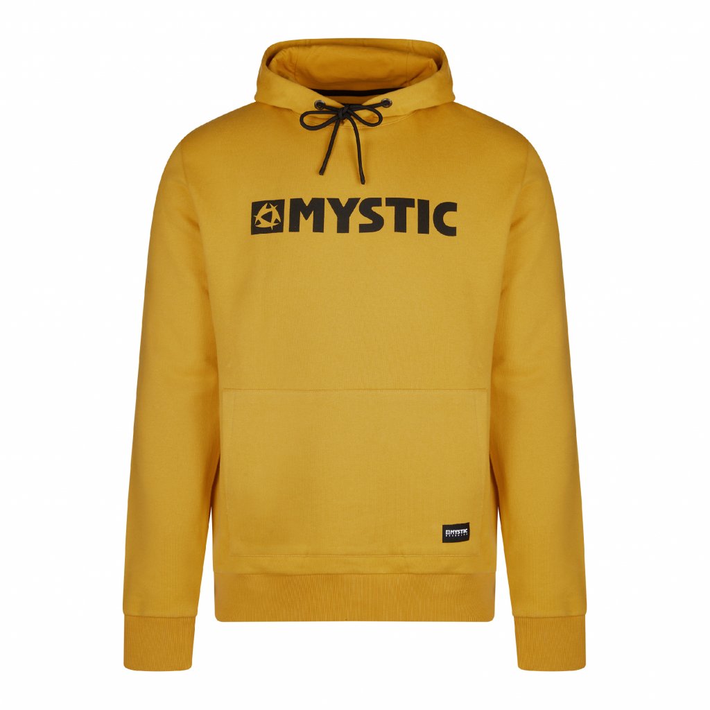 Mystic Brand Hood, Mustard