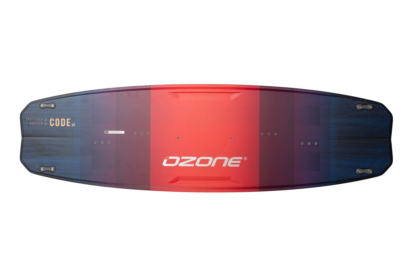 Ozone Code V3 kiteboard 135cm, Red
